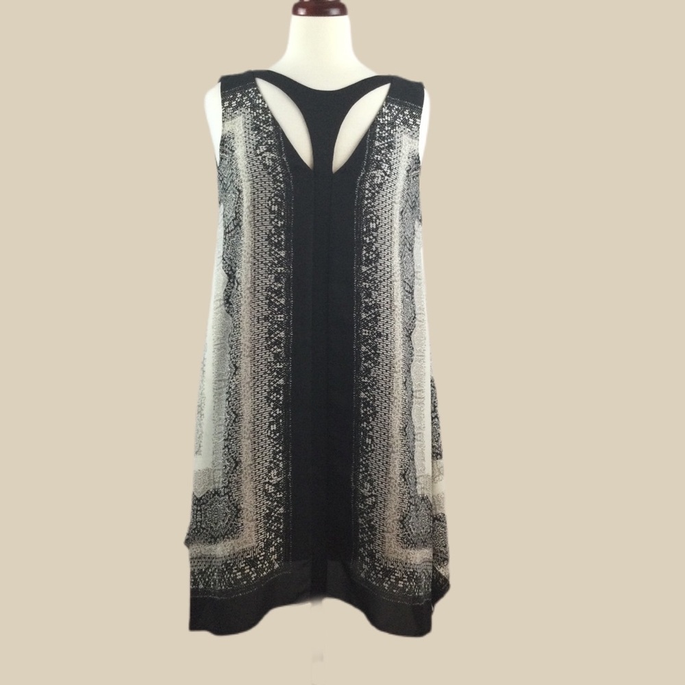 BCBGMAXAZRIA Cutout Shift Dress